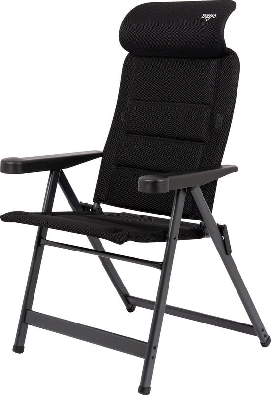 Crespo - Standenstoel - M - AP/237 - Air-Deluxe - Compact - Zwart - Model 2025