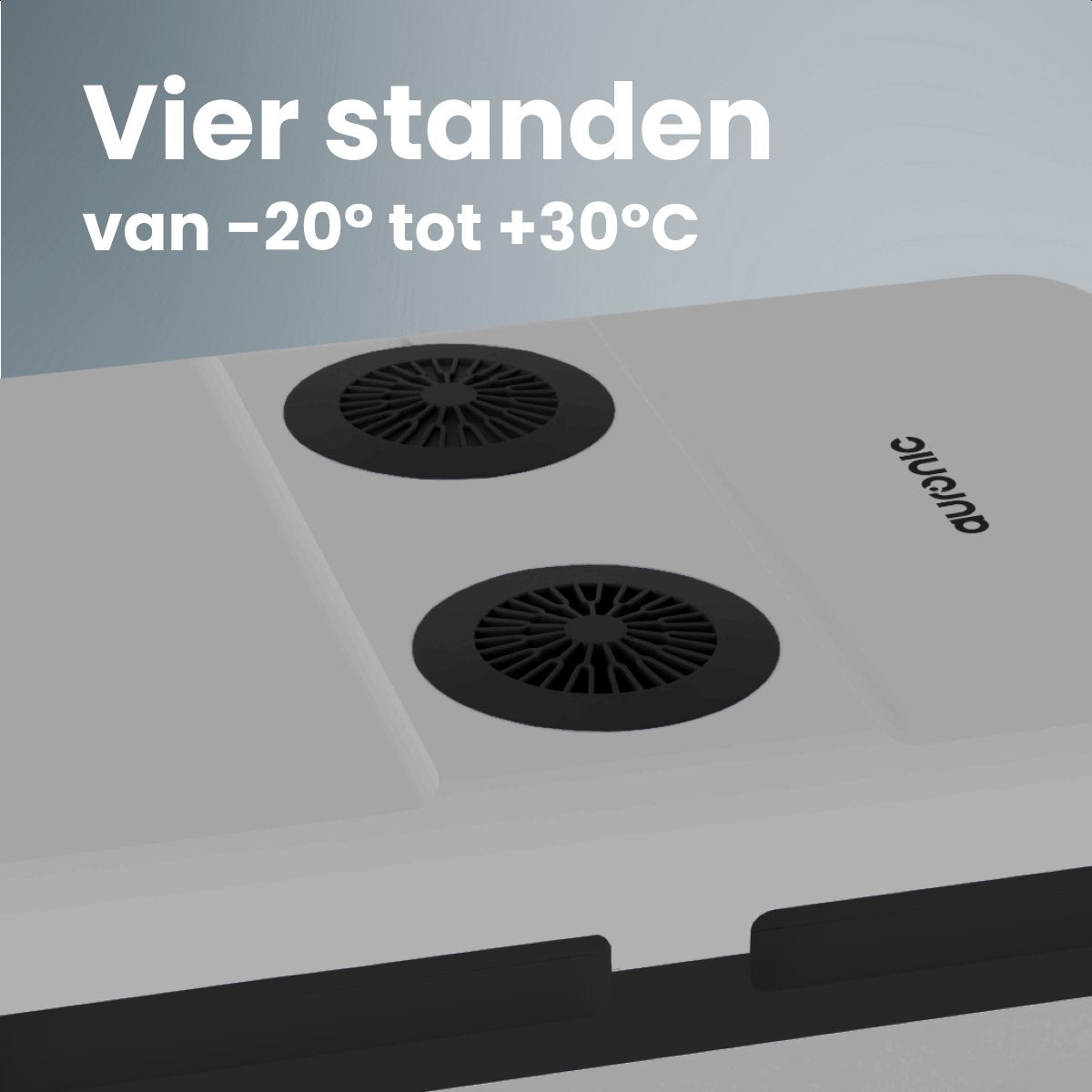 Auronic elektrische koelbox - 40L - koelen en verwarmen - 12V/230V - draagbaar