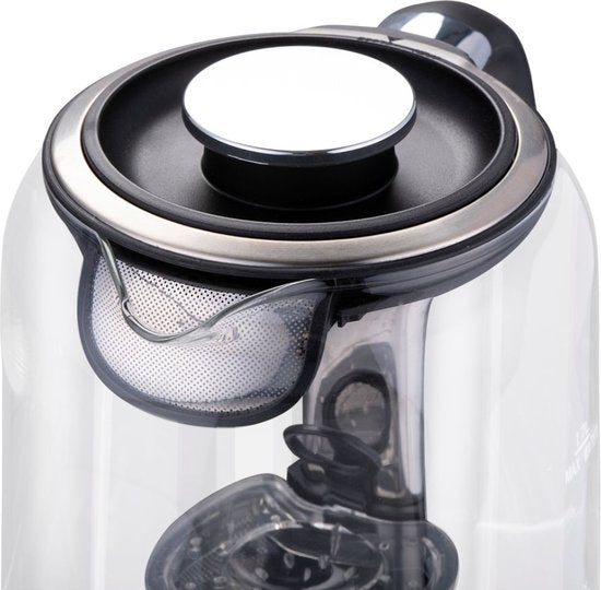Alpina RVS Waterkoker - 1,7 L - 2200W - Zilver - 230V