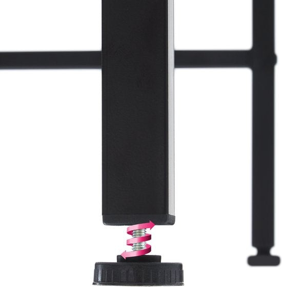 tectake - bistrotafel Set / bartafel set Edinburgh industrial dark – 404306