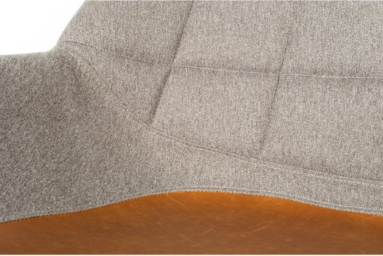 Zuiver Doulton Loungestoel Vintage Bruin