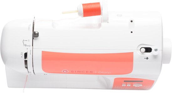 Singer C5205 - Naaimachine - Oranje