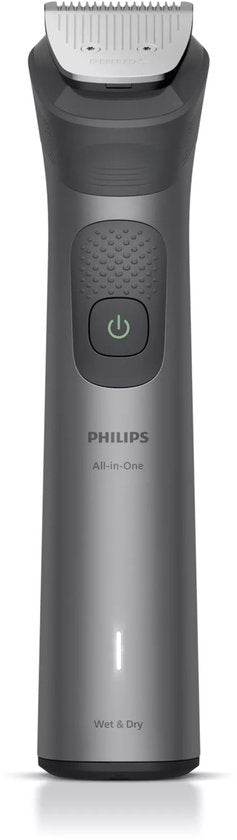 Philips Multigroom Series 7000 – Baard- & bodytrimmer – 17-in-1 – BeardSense-technologie – 0,2 mm precisie