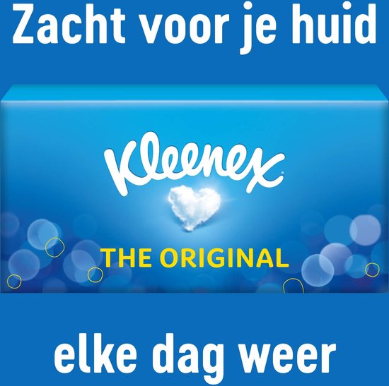 Kleenex tissues - The Original - Voordeelverpakking - 24 x 72 stuks = 1728 zakdoekjes