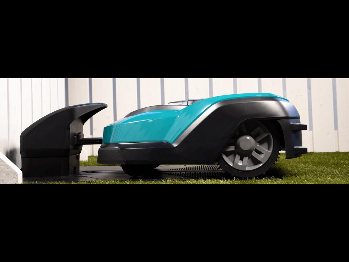 Makita RM350D Robotmaaier - 18 V - Tot 3500 m² - Groen