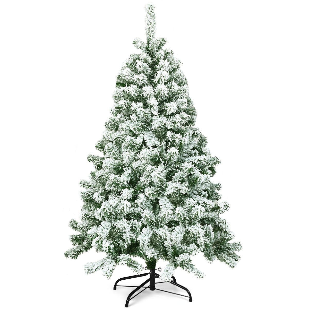 Coast Kunstkerstboom Met Metalen Voet En PVC Naalden - 180 cm
