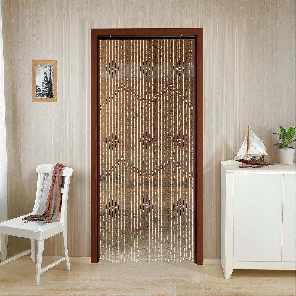 Maximex Bamboe Kralengordijn Veelkleurig - 90 x 200 cm - 31 Strengen