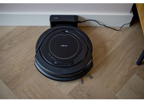 Nexxt 3-in-1 Robotstofzuiger Met Dweilfunctie En Docking Station - Zwart