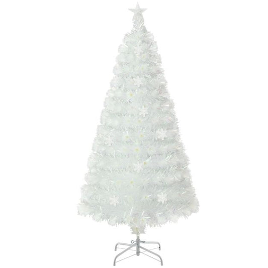 Coast Kerstboom - LED - Glasvezel - Incl. L-gecertificeerde Adapter - 180x79cm - Wit