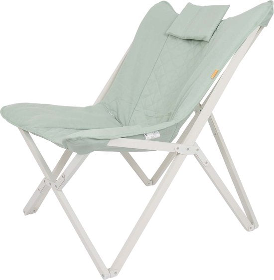 Bo-Camp - Pastel - Relaxstoel - Gordes - Groen
