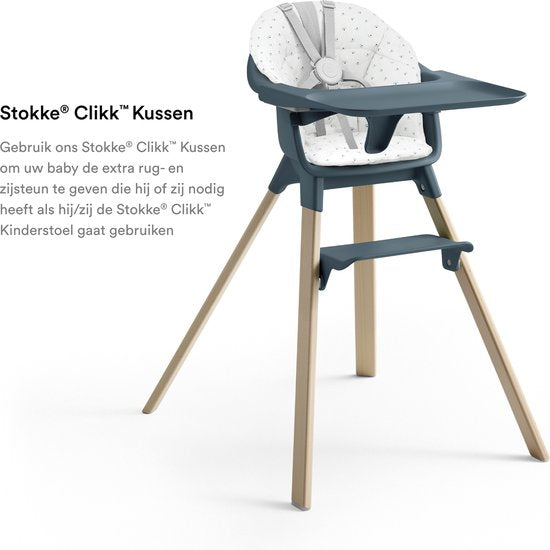 Stokke® Clikk™ kussen Blueberry Boat