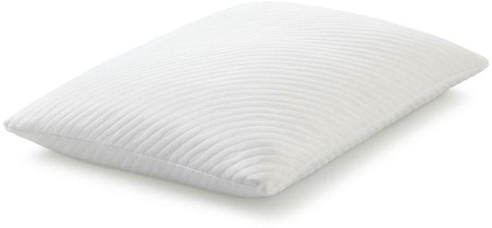 TEMPUR Prima hoofdkussen - Medium - drukverlagend en duurzaam hoofdkussen voor alle slaapposities - 60 x 50 cm - Wit