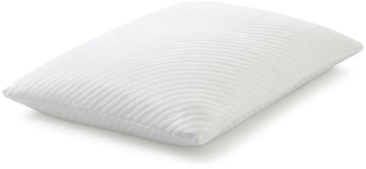 TEMPUR Prima hoofdkussen - Medium - drukverlagend en duurzaam hoofdkussen voor alle slaapposities - 60 x 50 cm - Wit