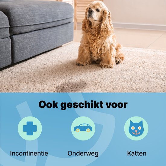 Jake and Jacky 240 Puppy Training Pads 60 x 90 cm - met Plakstrip - Zindelijkheidstraining Hond - Hondentoilet - Plasmatjes hond - Extra Groot