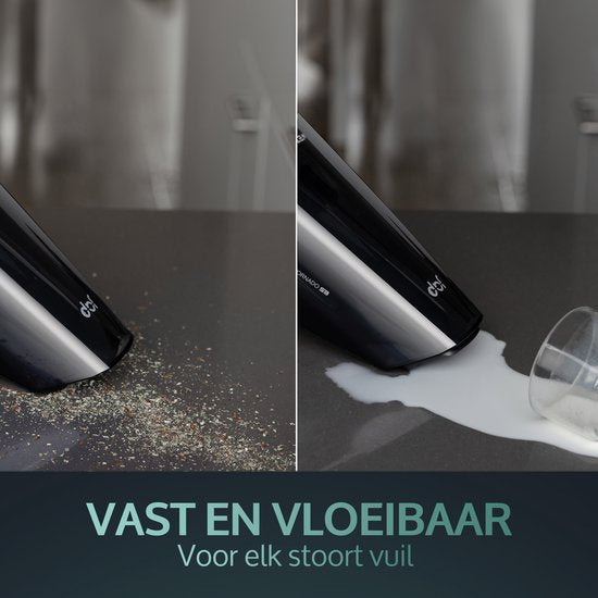 JAP Appliances Tornado S3 - Kruimelzuiger snoerloos - Handstofzuiger oplaadbaar - Auto stofzuiger draadloos - Krachtige zuigkracht 10000Pa - Nat en droog - Voor dierenharen - 150W