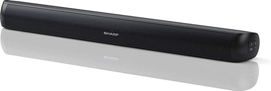 Sharp HT-SB107 2.0 soundbar - 90W - compact - bluetooth - zwart