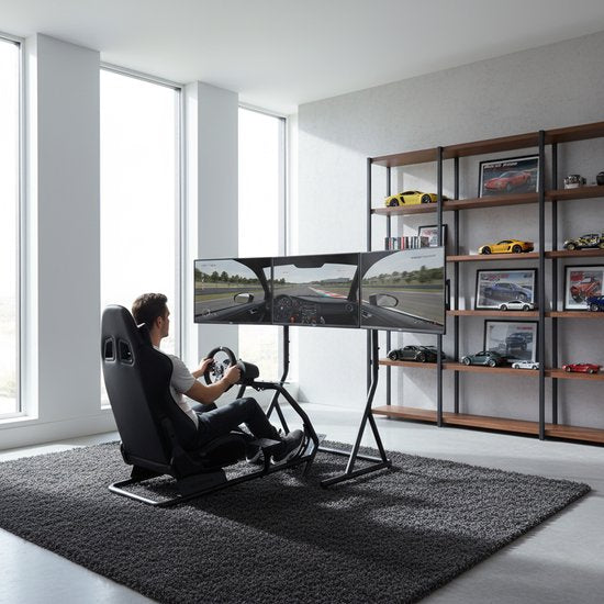 VDD - Monitor standaard - Monitorstandaard - Monitor standaard 3 monitoren - Monitor beugel - Monitor statief