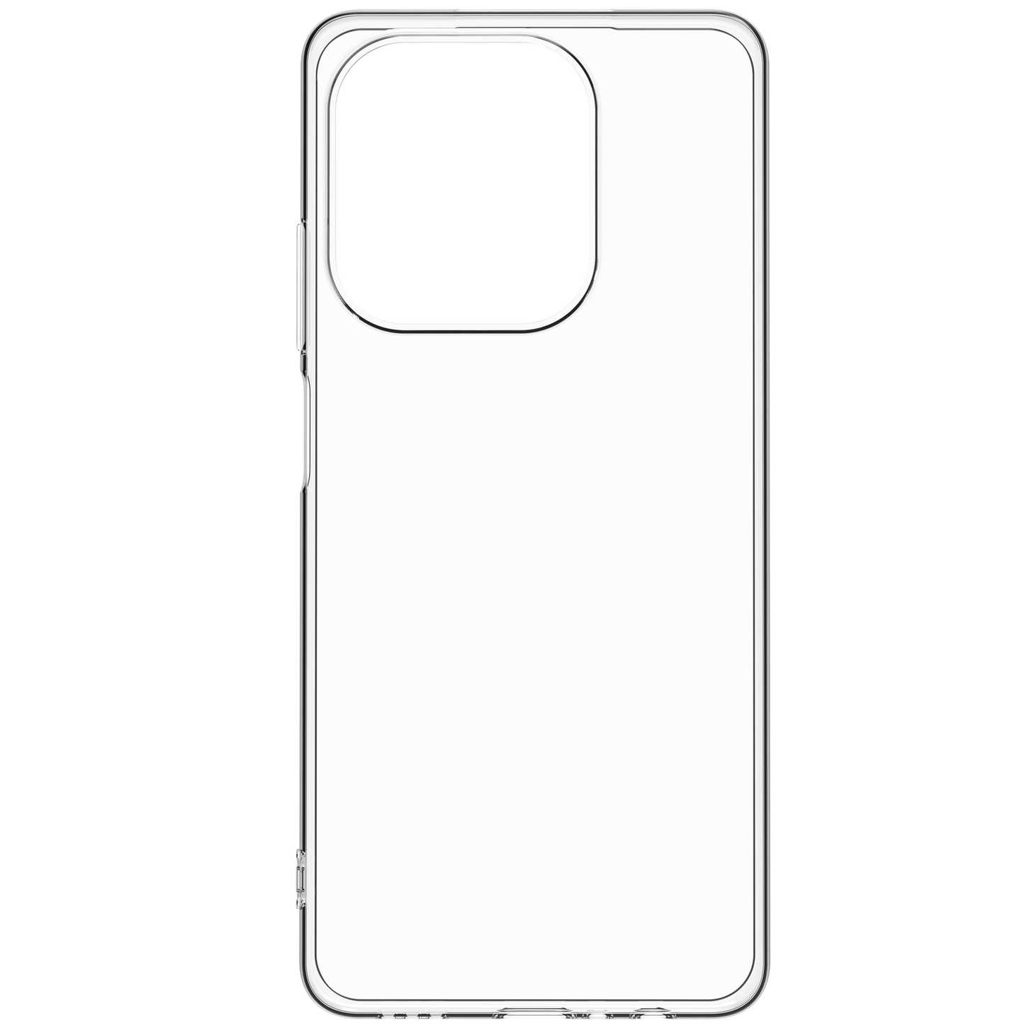 BeHello Hoesje voor Oppo A60 5G - Schokbestendig - Flexibel - Nauwkeurige Pasvorm - Transparant