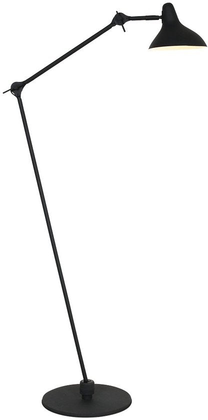 Vloerlamp Anne Light & home Kasket - Zwart