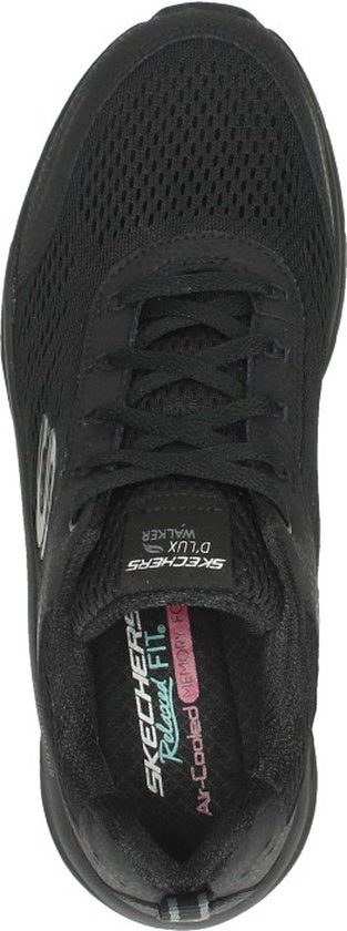 Skechers D'Lux Walker-Infinite Motion Dames Sneakers - Black