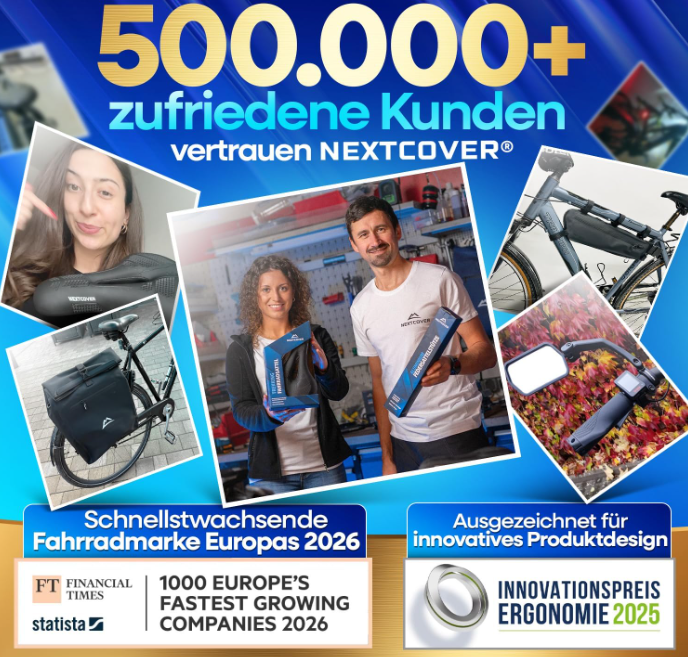 NEXTCOVER E-scooterslot met handboeienmodel - 90 cm - Staal - Reflecterend