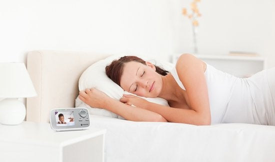 Motorola Nursery Babyfoon - VM482 - Baby Monitor met Camera - Infrarood Nachtvisie - Digitale Zoom - Temperatuurbewaking - Wit