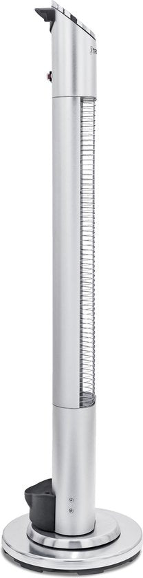 TROTEC Infrarood terrasverwarming IRS 2050 E - met afstandsbediening en 45° oscillatie