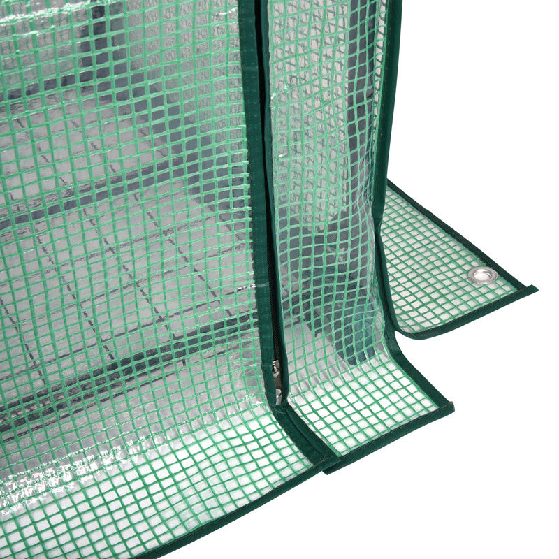 Gardebruk Foliekas - 0,38 m³ - 126x49x69cm