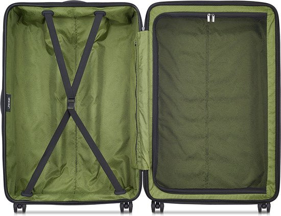 Jeep Koffer Extra Large 80 cm Uitbreidbaar Pecoat Navy