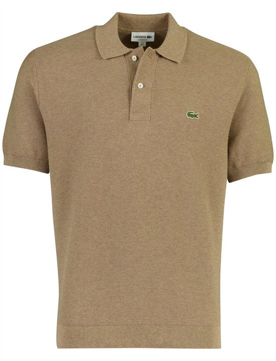 Lacoste - Trui - Lacoste - Herentrui - Maat M - Bruin