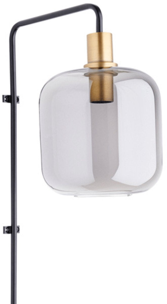 Light & Living Wandlamp Lekar - Brons - 35x21x70cm - Binnen Modern