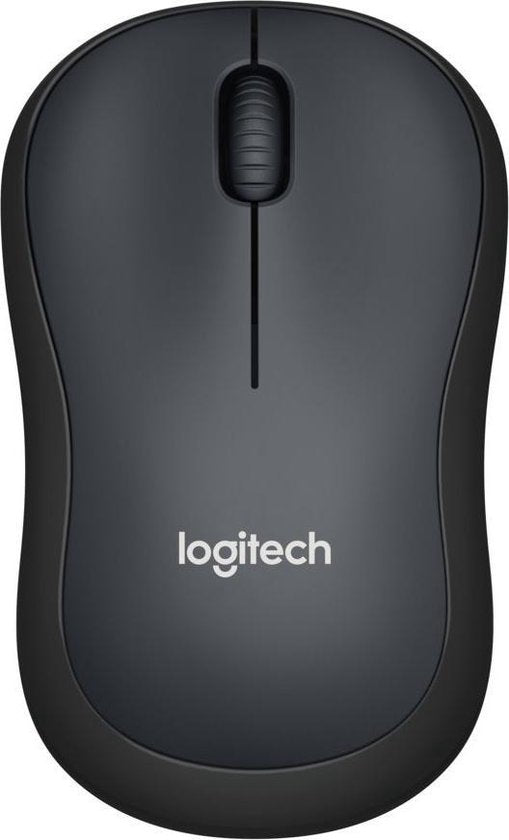 Logitech M220 Silent - Draadloze Muis - USB Nano Ontvanger - Grijs