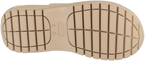 Crocs Classic Mega Crush Sandalen Beige EU 38-39