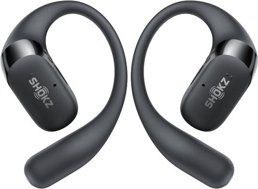 Shokz OpenFit 2 Open-ear Sporthoofdtelefoon – Draadloze Oordopjes – Zwart