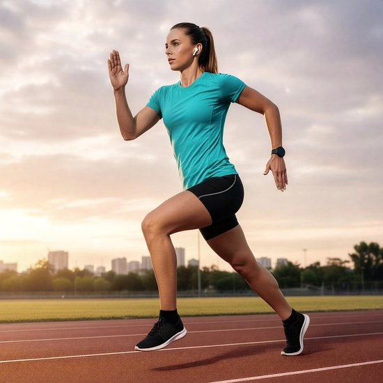 Alyze Compressie sokken - 2 paar - Maat 39-42 - Zwart - Voor Dames en heren - Kousen - Bed - Slaap - Sport - Sokken - Hardloop