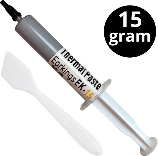 Koelpasta Thermal Paste - CPU Koeler 15 Gram - EarKings Koelpasta CPU