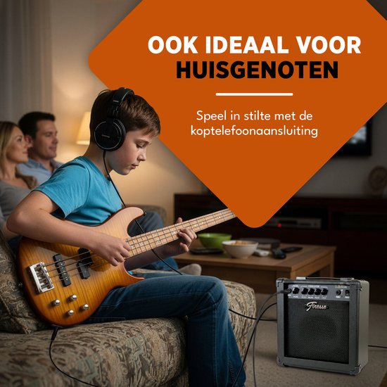 Finesse Basgitaar Versterker - Versterkers - Gitaarversterker - Audio