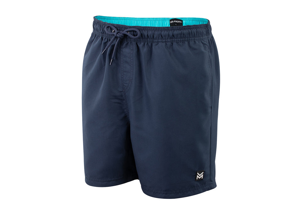 Milanoro Zwemshort - M - Marineblauw