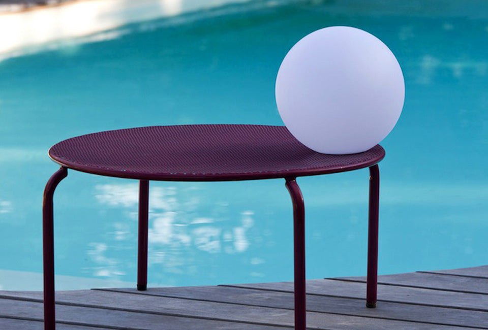 Hortensus Ledbol - Solar - 240V - 20x20x20cm - Incl. Afstandsbediening