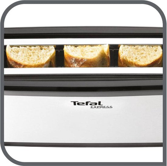 Tefal TL365ETR - Broodrooster - Inox