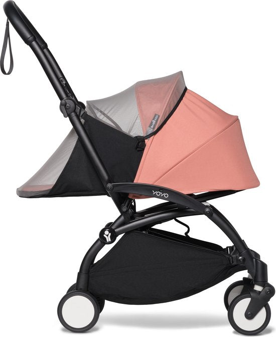 BABYZEN YOYO muggennet voor reiswieg - Kleur: Black
