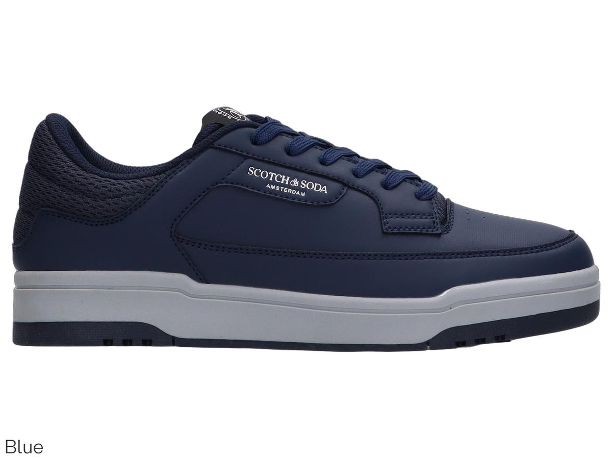 Scotch & Soda Crout Sneakers - Sportief Elegant Design - maat 42 - Green/Cream