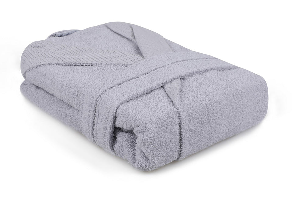 Capa Home luxe badjas katoen 360 gr/m² – cappuccino – maat S – unisex