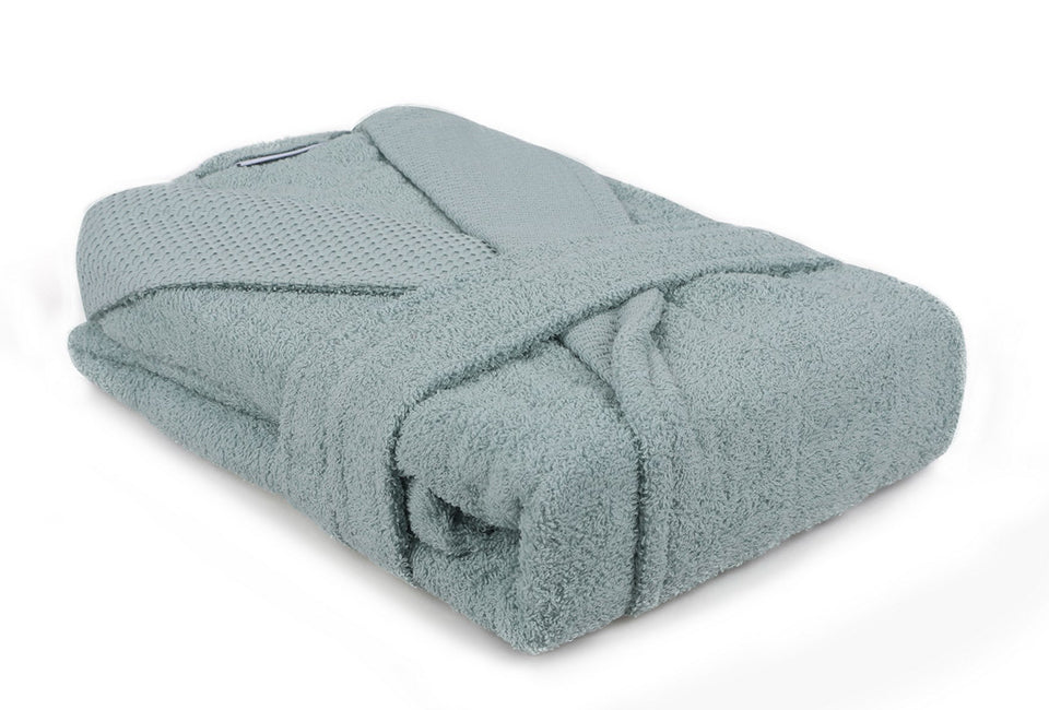 Capa Home luxe badjas katoen 360 gr/m² – mint – maat S – unisex