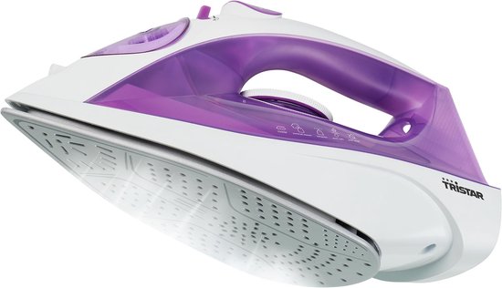 Tristar ST-8350 - Strijkijzer 2200W - Stoomstijkijzer 0,26L - 30g per min stoomproductie - Paars