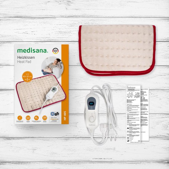 medisana HP 405 Warmtekussen Rood