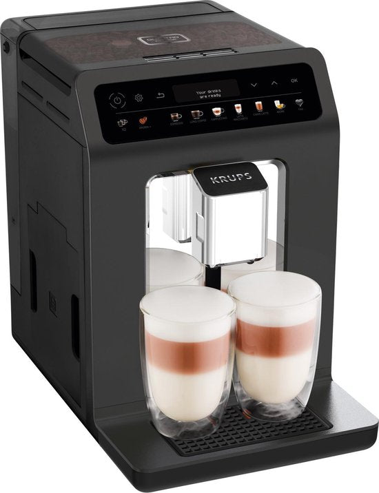 Krups Evidence One EA895N - Volautomatische espressomachine - Zwart