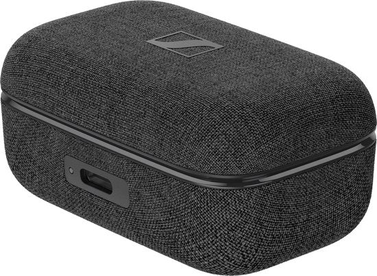 Sennheiser Momentum True Wireless 4 - Draadloze oordopjes met Noise Cancelling - 30u batterij - Snelladen - 6 Microfoons - Graphite
