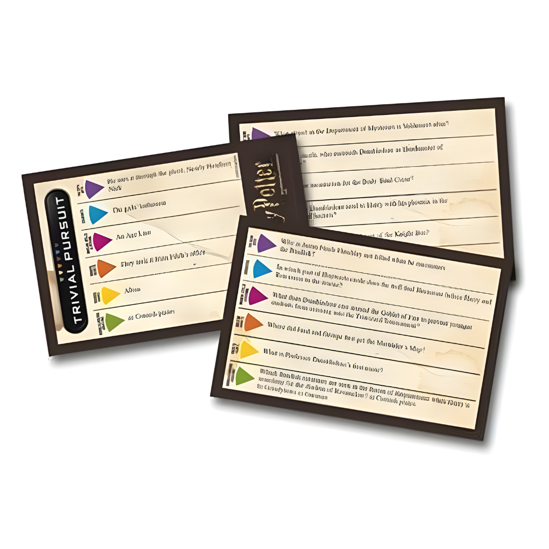 Winning Moves - Trivial Pursuit Kaartspel - Harry Potter Editie - Engelse versie