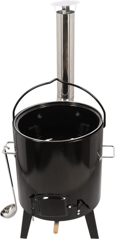 Fancy Flames Stoofkachel Set - BBQ Gereedschap - Barbecue accessoires